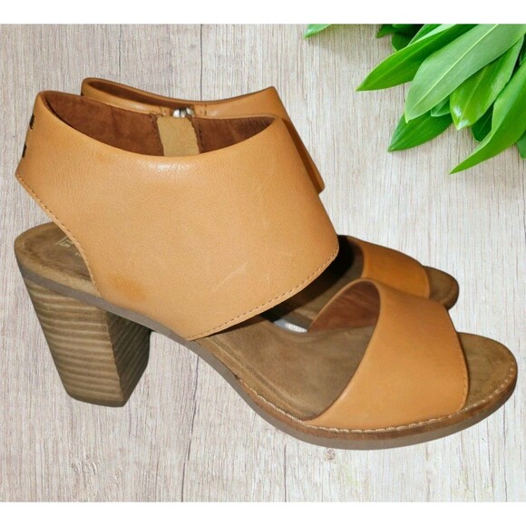 JESSICA SIMPSON Neeson Grey Kid Suede Open Toe Wedge Heels Shoe US 8 .5 M - Picture 5 of 11